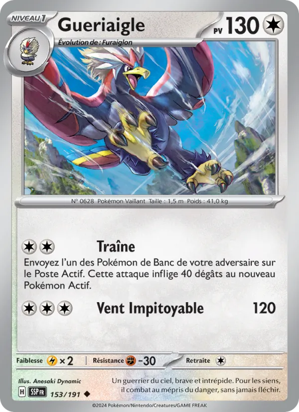 Gueriaigle 153/191