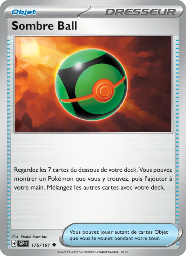 Sombre Ball 175/191