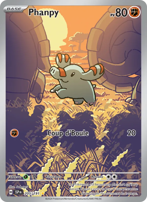 Phanpy 205/191