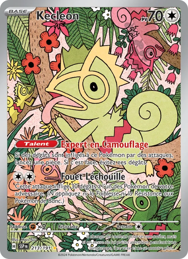 Kecleon 213/191