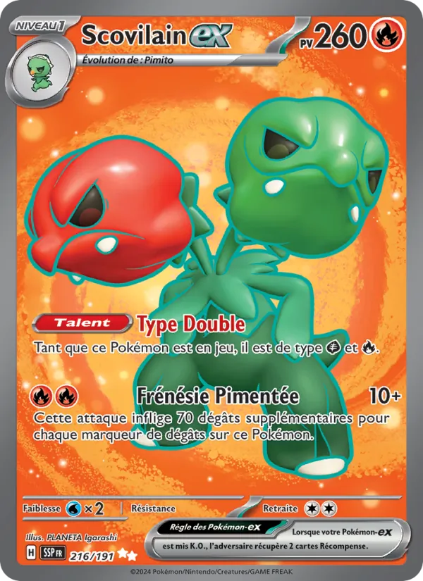 Scovilain-ex 216/191