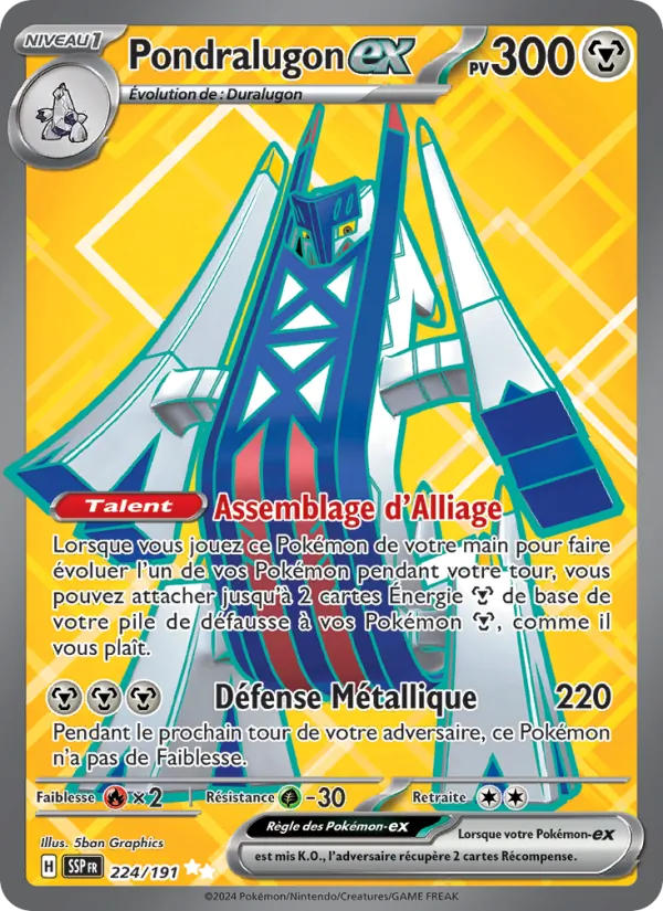 Pondralugon-ex 224/191