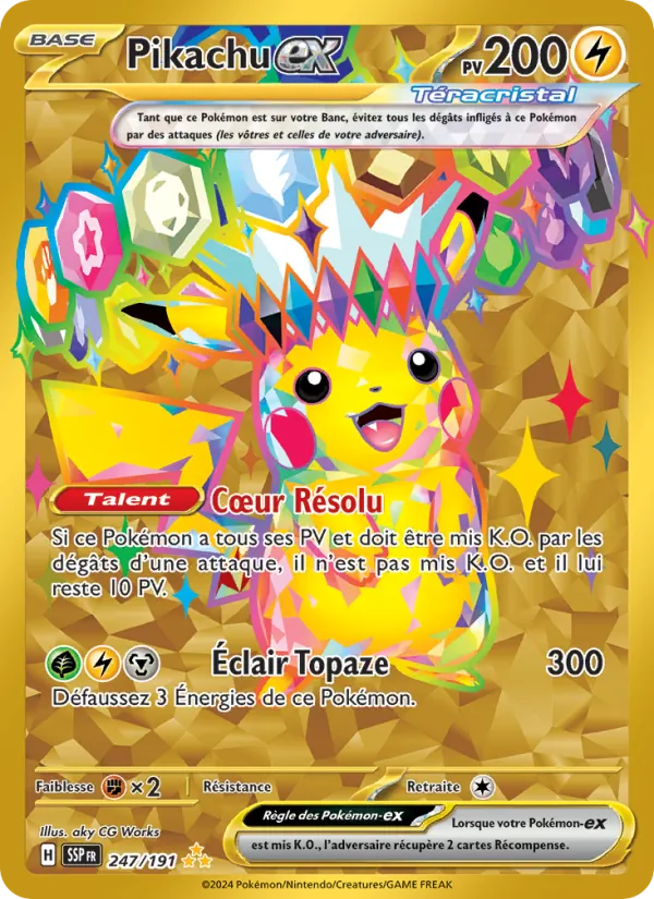 Pikachu-ex 247/191