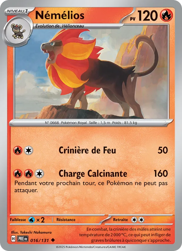 Némélios 016/131