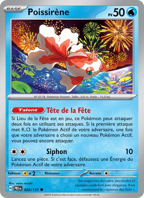 Poissirène 020/131