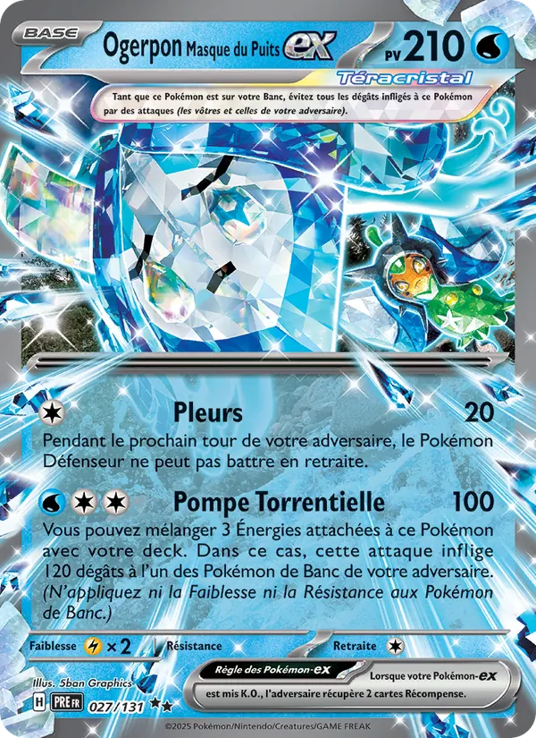 Ogerpon Masque du Puits-ex 027/131