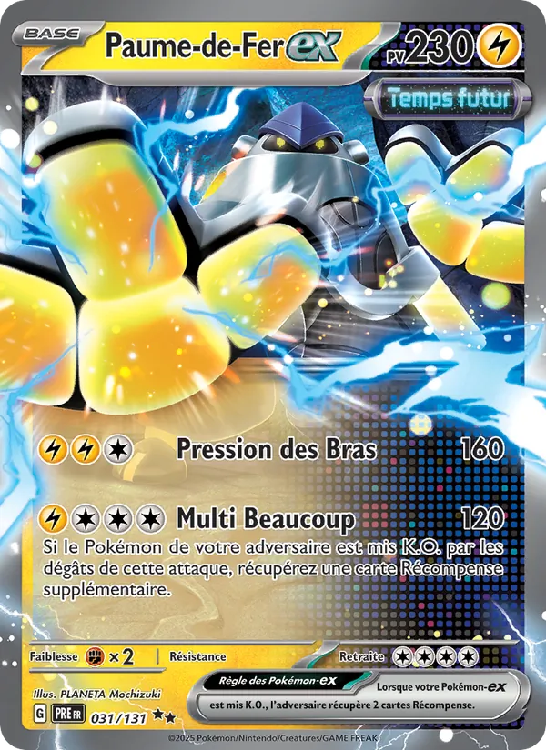 Paume-de-Fer-ex 031/131