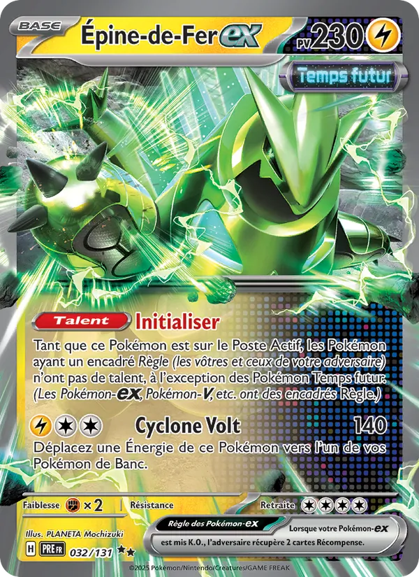Épine-de-Fer-ex 032/131