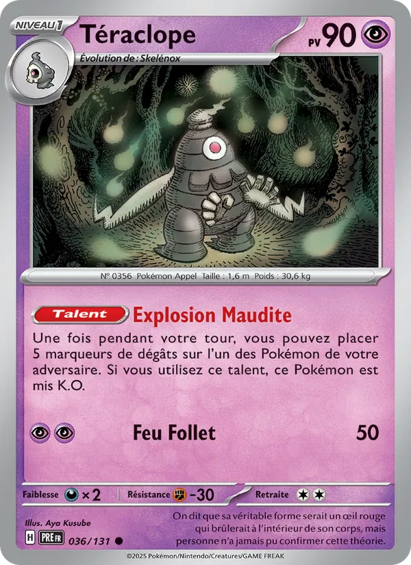 Téraclope 036/131