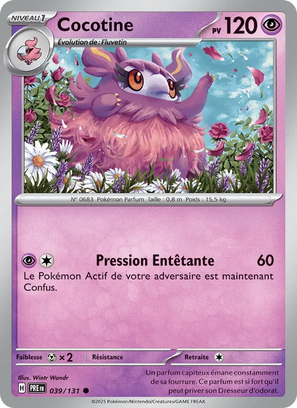 Cocotine 039/131