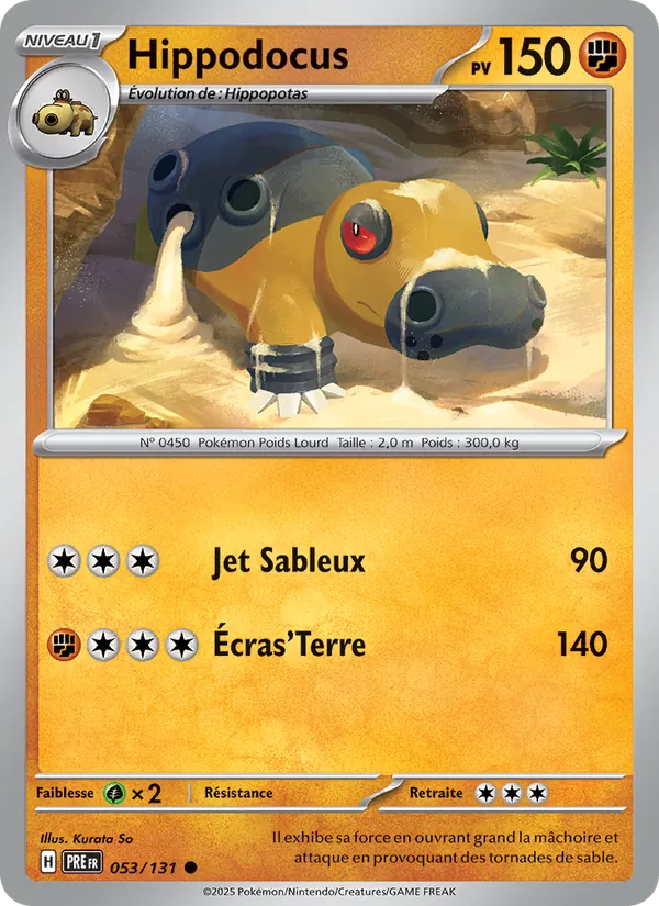 Hippodocus 053/131