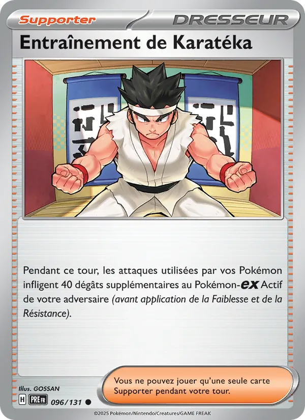 Entraînement de Karatéka 096/131