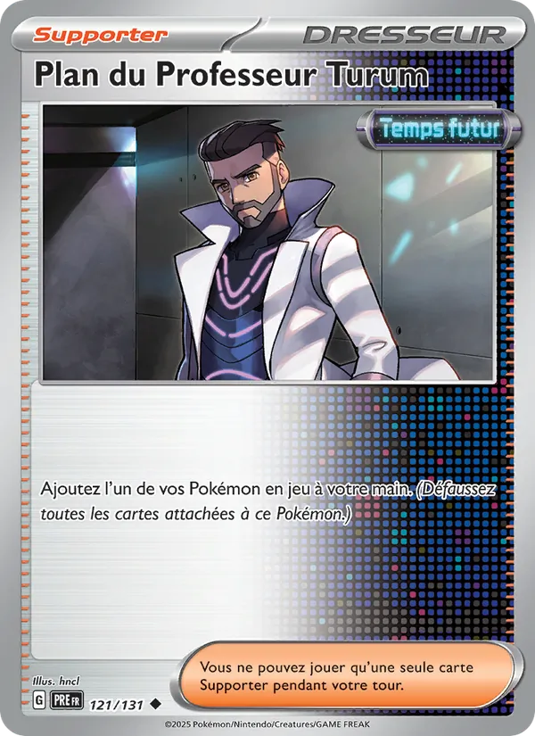 Plan du Professeur Turum 121/131