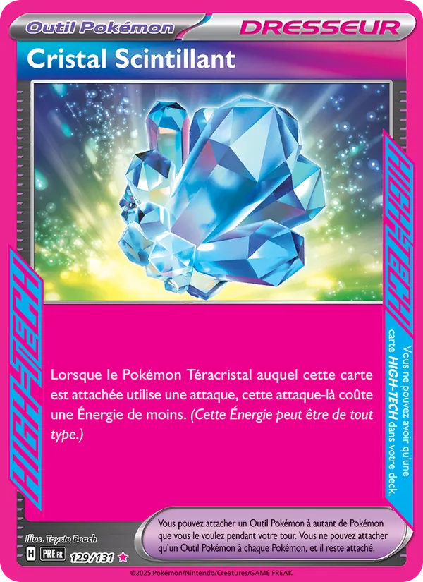 Cristal Scintillant 129/131