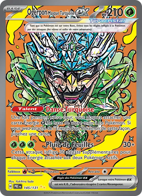 Ogerpon Masque Turquoise-ex 145/131