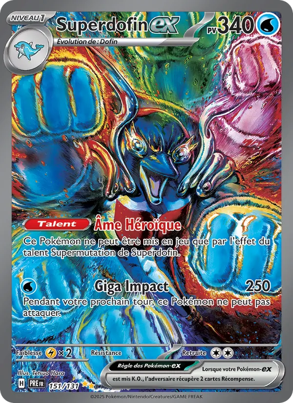 Superdofin-ex 151/131
