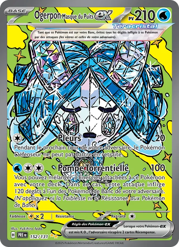 Ogerpon Masque du Puits-ex 152/131