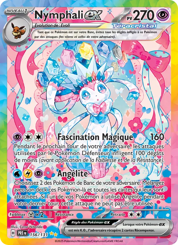 Nymphali-ex 156/131