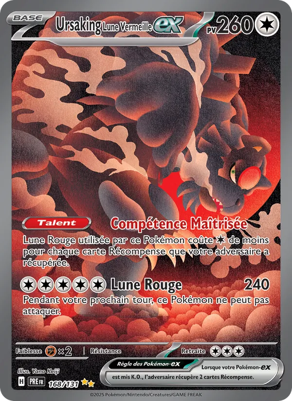 Ursaking Lune Vermeille-ex 168/131