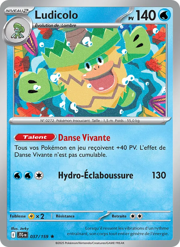 Ludicolo 037/159