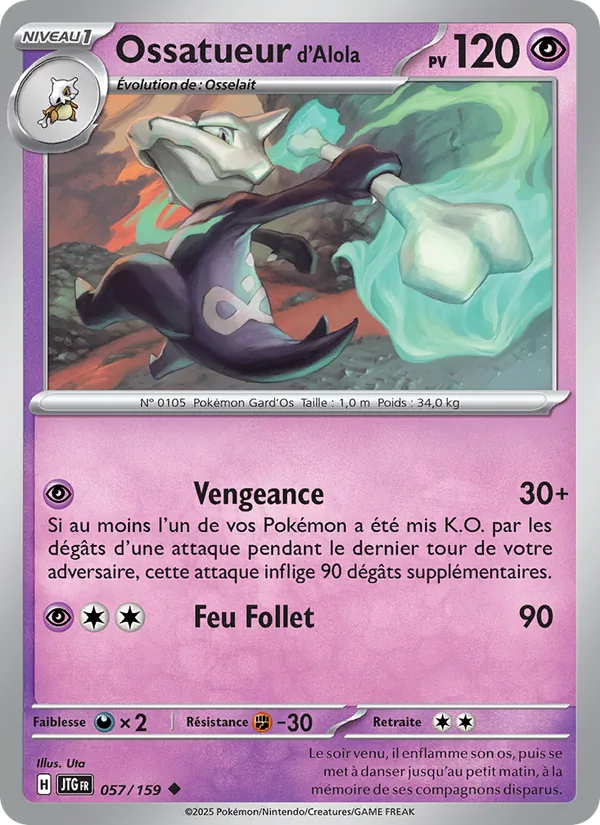 Ossatueur d'Alola 057/159