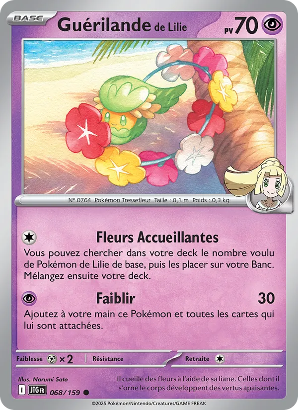 Guérilande de Lilie 068/159