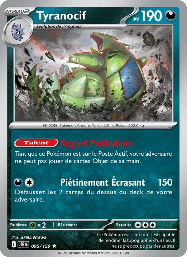 Tyranocif 095/159