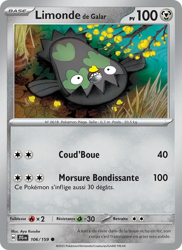Limonde de Galar 106/159