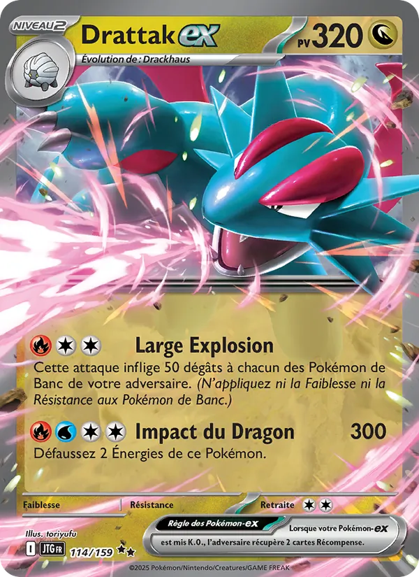 Drattak-ex 114/159