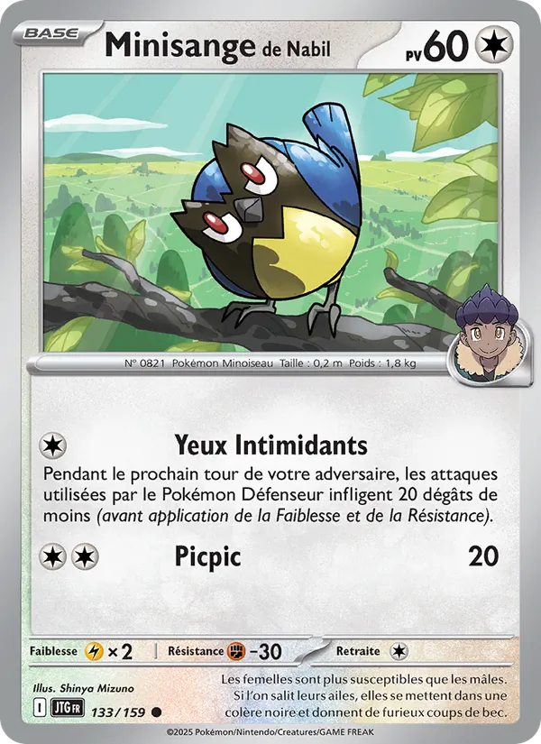 Minisange de Nabil 133/159