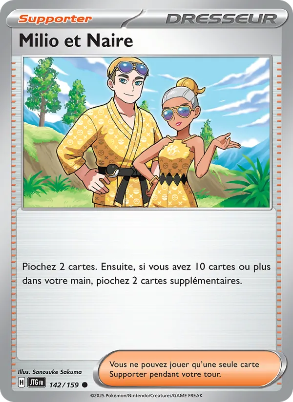 Milio et Naire 142/159