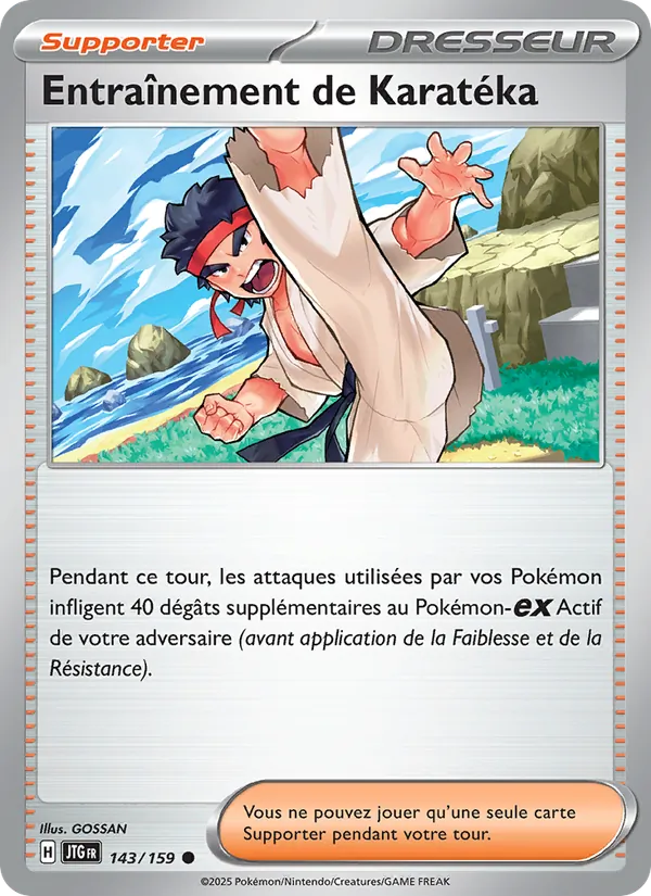 Entraînement de Karatéka 143/159