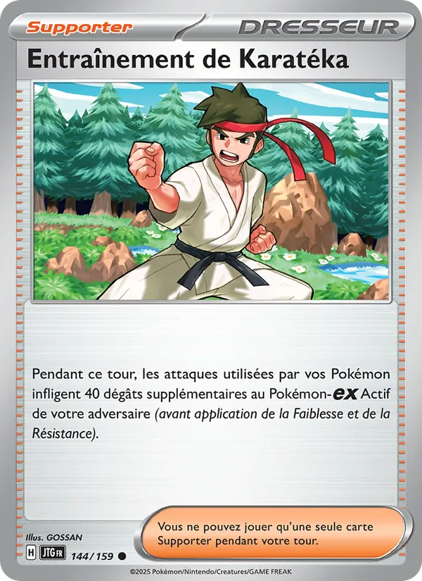 Entraînement de Karatéka 144/159