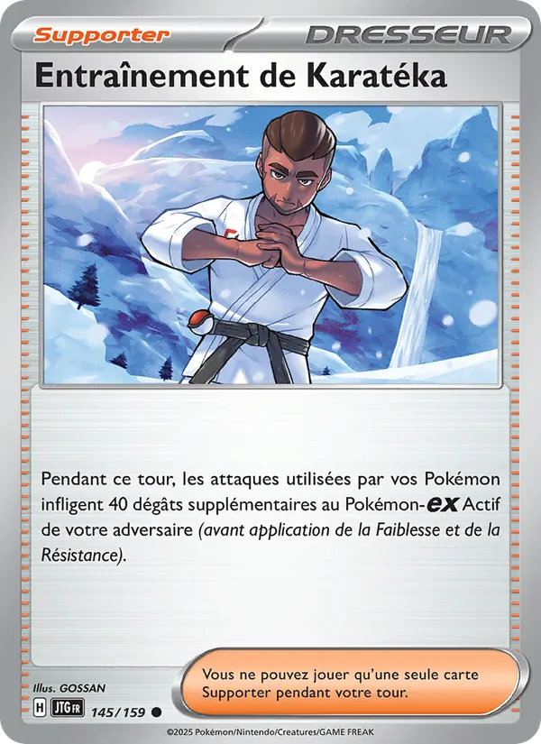 Entraînement de Karatéka 145/159