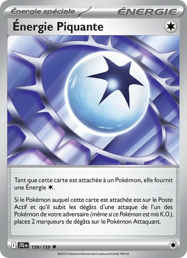 Énergie Piquante 159/159