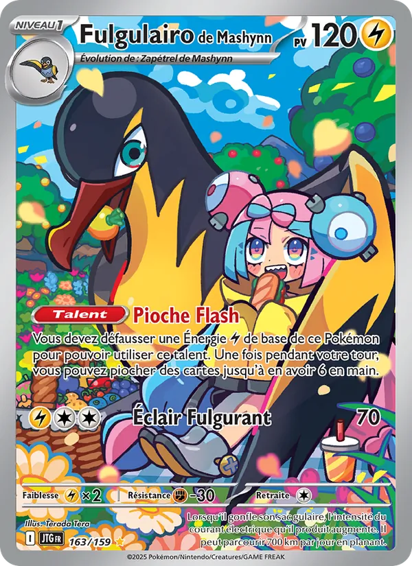 Fulgulairo de Mashynn 163/159