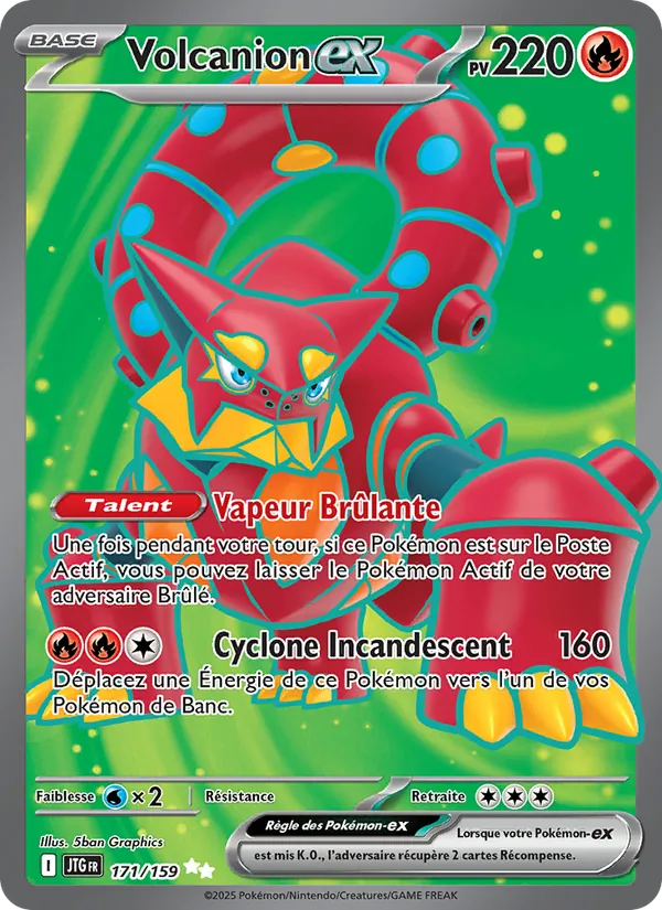Volcanion-ex 171/159
