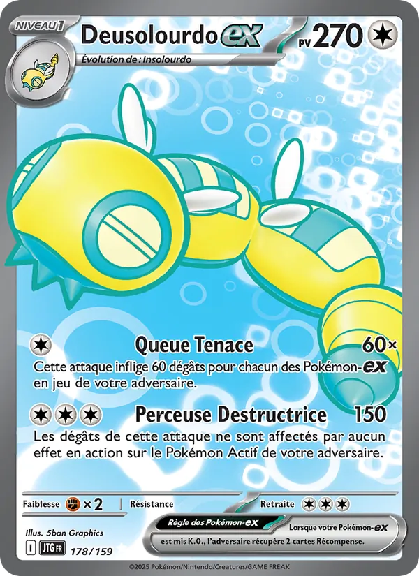 Deusolourdo-ex 178/159