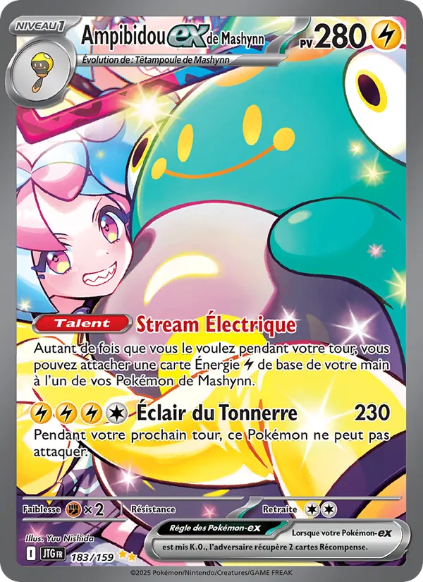 Ampibidou-ex de Mashynn 183/159
