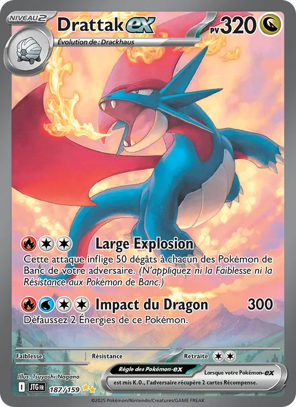 Drattak-ex 187/159