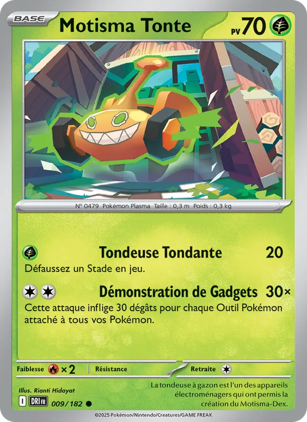 Motisma Tonte 009/182