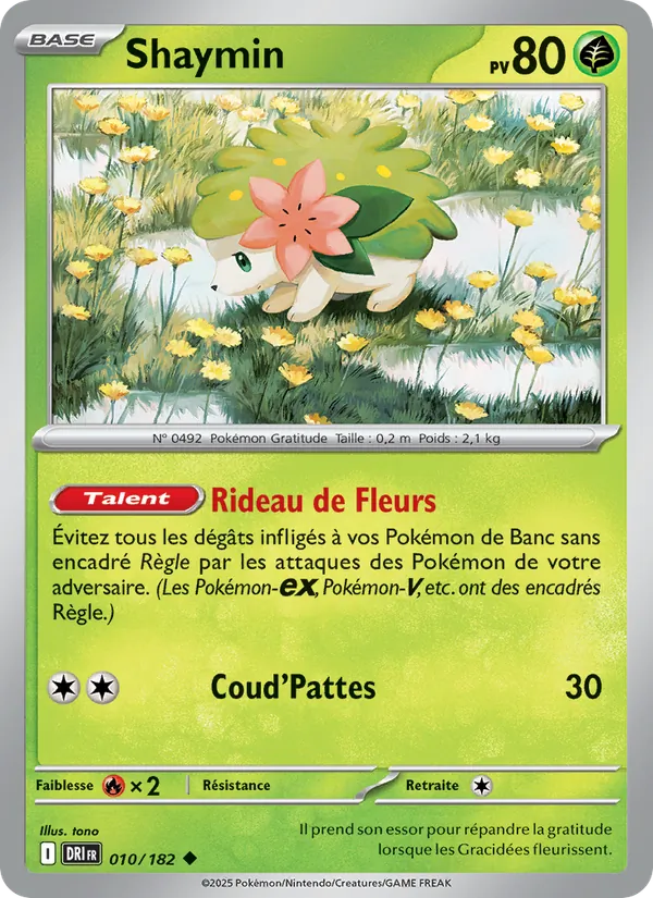 Shaymin 010/182