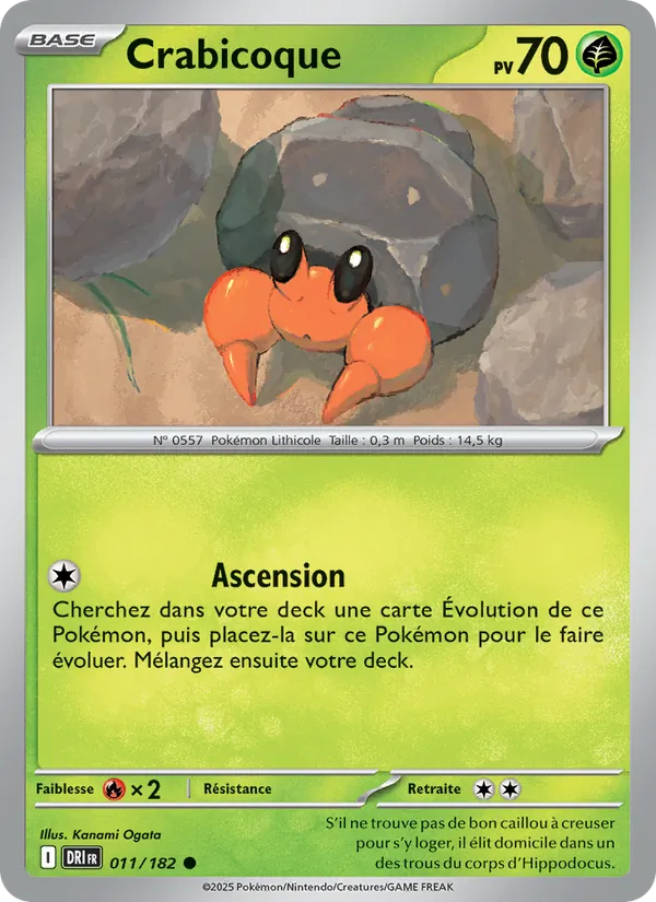 Crabicoque 011/182