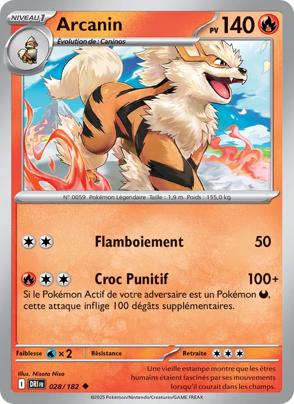 Arcanin 028/182