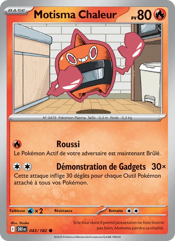 Motisma Chaleur 043/182