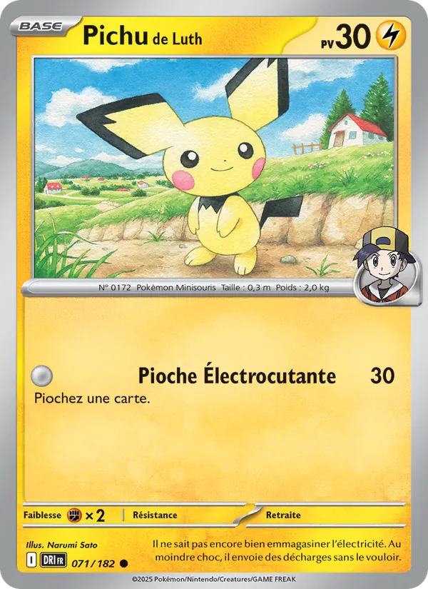 Pichu de Luth 071/182
