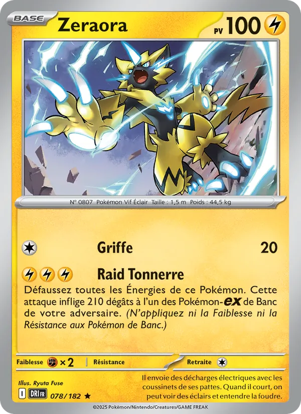 Zeraora 078/182
