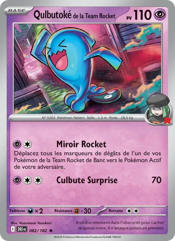 Qulbutoké de la Team Rocket 082/182