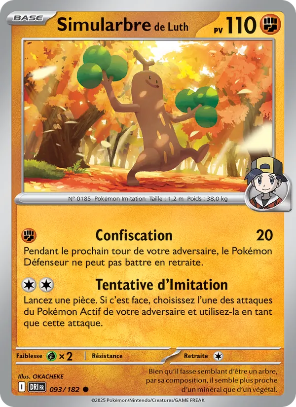 Simularbre de Luth 093/182