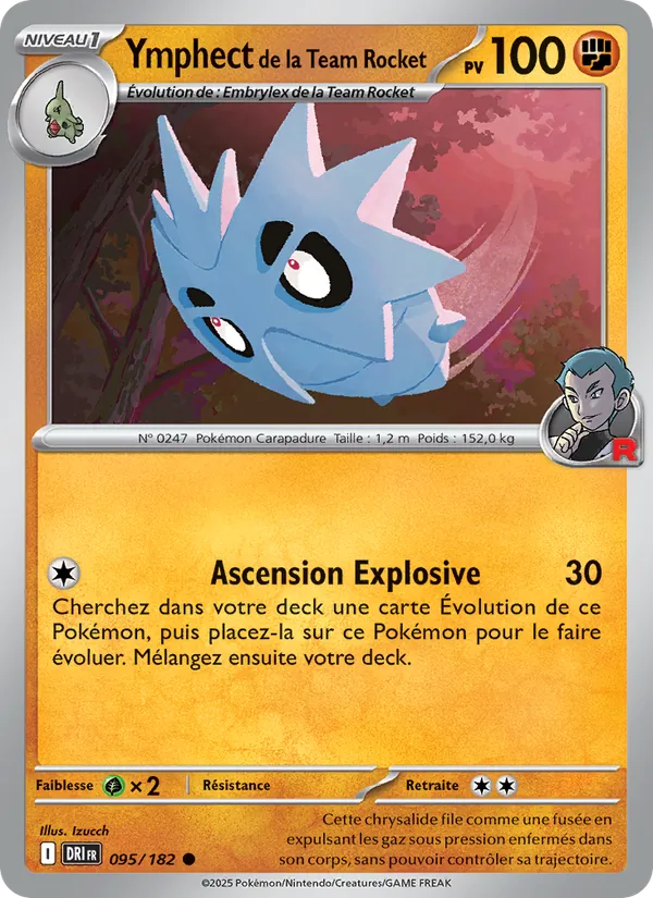 Ymphect de la Team Rocket 095/182